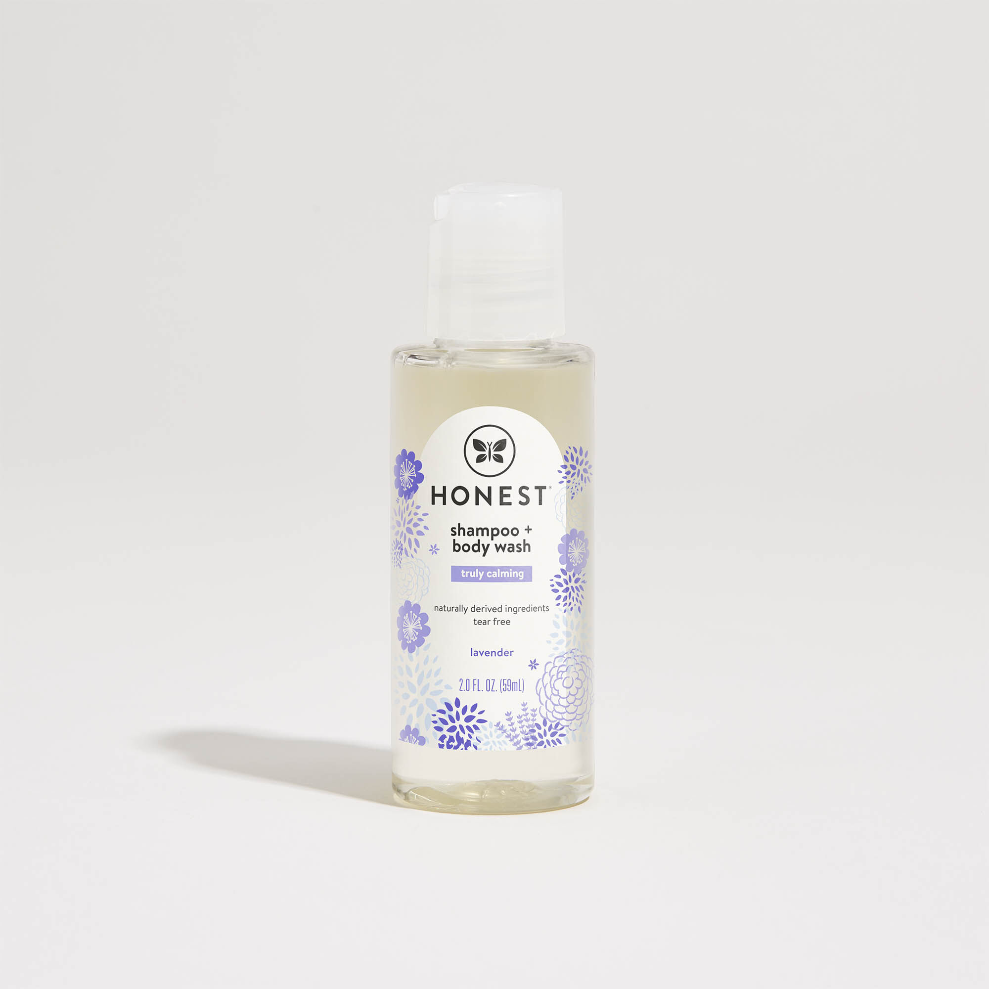 Lavender Scented Shampoo + Body Wash
